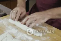 М'який французький багет - Крок 9 М'який французький багет - Крок 9