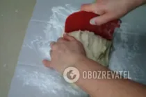 Французький багет на дріжджах - Крок 6 Французький багет на дріжджах - Крок 6