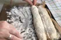Класичний французький багет - Крок 10 Класичний французький багет - Крок 10