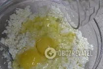 Вертута з бринзою і зеленню - Крок 3 Вертута з бринзою і зеленню - Крок 3