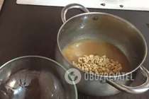 Щербет з арахісом - Крок 5 Щербет з арахісом - Крок 5