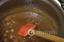 Домашний щербет - Шаг 5 Домашний щербет - Шаг 5