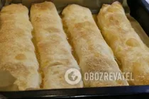 Вертута з готового тіста - Крок 8 Вертута з готового тіста - Крок 8