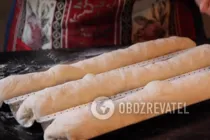 Французский багет без масла - Шаг 10 Французский багет без масла - Шаг 10