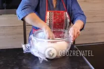 Французский багет без масла - Шаг 5 Французский багет без масла - Шаг 5