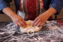 Французский багет без масла - Шаг 7 Французский багет без масла - Шаг 7