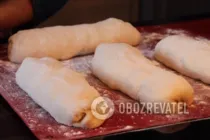 Французский багет без масла - Шаг 8 Французский багет без масла - Шаг 8