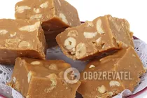 Щербет з арахісом - Крок 7 Щербет з арахісом - Крок 7