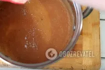 Щербет зі згущеного молока - Крок 4 Щербет зі згущеного молока - Крок 4