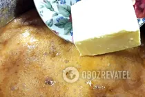 Простой арахисовый щербет - Шаг 6 Простой арахисовый щербет - Шаг 6