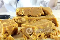 Простой арахисовый щербет - Шаг 9 Простой арахисовый щербет - Шаг 9