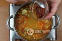 Харіра з овочами - Крок 7 Харіра з овочами - Крок 7