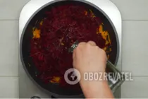 Красный борщ с говядиной - Шаг 10 Красный борщ с говядиной - Шаг 10