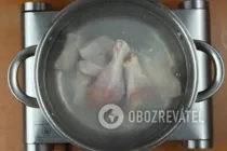 Харіра з овочами - Крок 1 Харіра з овочами - Крок 1