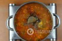 Харіра з овочами - Крок 8 Харіра з овочами - Крок 8