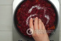 Красный борщ с говядиной - Шаг 11 Красный борщ с говядиной - Шаг 11