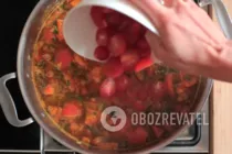 Харіра з помідорами та цибулею - Крок 10 Харіра з помідорами та цибулею - Крок 10