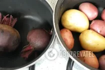 Свекольник з грибами - Крок 2 Свекольник з грибами - Крок 2