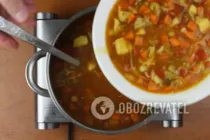 Харіра з овочами - Крок 9 Харіра з овочами - Крок 9