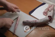 Хаш з бичачого хвоста - Крок 1 Хаш з бичачого хвоста - Крок 1