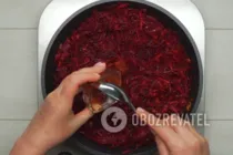 Красный борщ с говядиной - Шаг 12 Красный борщ с говядиной - Шаг 12