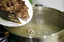 Борщ на бульоне - Шаг 10 Борщ на бульоне - Шаг 10