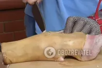 Хаш по-аджарски - Шаг 1 Хаш по-аджарски - Шаг 1