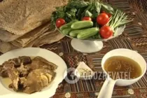 Хаш по-аджарски - Шаг 9 Хаш по-аджарски - Шаг 9