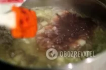 Борщ на бульоне - Шаг 13 Борщ на бульоне - Шаг 13