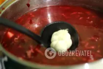 Борщ на бульоне - Шаг 14 Борщ на бульоне - Шаг 14
