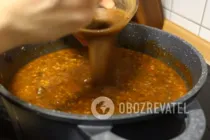 Харіра з помідорами - Крок 17 Харіра з помідорами - Крок 17