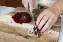 Свекольник з грибами - Крок 3 Свекольник з грибами - Крок 3
