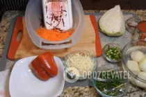 Борщ на свинячому бульйоні - Крок 2 Борщ на свинячому бульйоні - Крок 2
