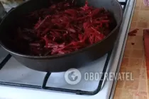 Класичний свекольник - Крок 3 Класичний свекольник - Крок 3