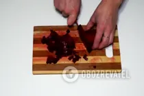 Простий пісний свекольник - Крок 3 Простий пісний свекольник - Крок 3