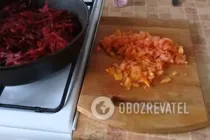 Класичний свекольник - Крок 4 Класичний свекольник - Крок 4