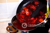 Простий пісний свекольник - Крок 6 Простий пісний свекольник - Крок 6