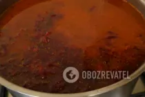 Свекольник з квасолею - Крок 5 Свекольник з квасолею - Крок 5