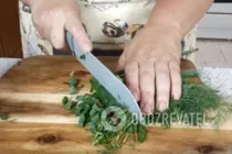 Свекольник з грибами - Крок 7 Свекольник з грибами - Крок 7