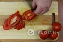 Харіра з овочами - Крок 4 Харіра з овочами - Крок 4