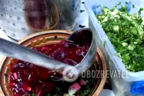 Літній свекольник - Крок 6 Літній свекольник - Крок 6