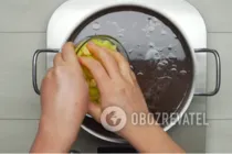 Красный борщ с говядиной - Шаг 8 Красный борщ с говядиной - Шаг 8