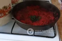 Класичний свекольник - Крок 8 Класичний свекольник - Крок 8