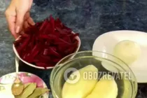 Свекольник по-білоруськи - Крок 1 Свекольник по-білоруськи - Крок 1