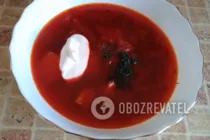 Класичний свекольник - Крок 9 Класичний свекольник - Крок 9