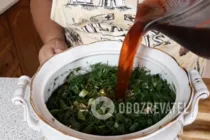 Свекольник з грибами - Крок 9 Свекольник з грибами - Крок 9