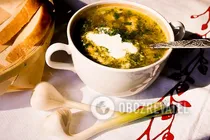 Ботвинья на курячому бульйоні - Крок 9 Ботвинья на курячому бульйоні - Крок 9