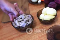 Свекольник з яйцями - Крок 1 Свекольник з яйцями - Крок 1