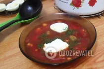Свекольник з яйцями - Крок 14 Свекольник з яйцями - Крок 14