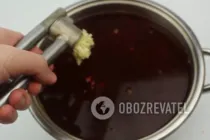 Свекольник із помідорами - Крок 9 Свекольник із помідорами - Крок 9